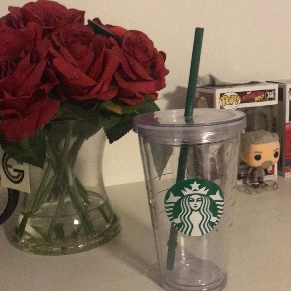 Starbucks cold cup